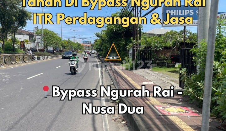 FOR SALE QUICK LAND LOCATION ON BYPASS NGURAH RAI - NUSA DUA