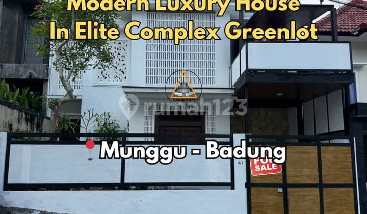 LUXURY HOUSE FOR SALE & RENT IN GREENLOT RESIDENCE