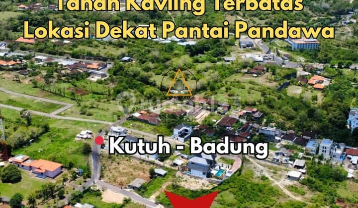 TANAH KAVLING TERBATAS LOKASI DEKAT PANTAI PANDAWA