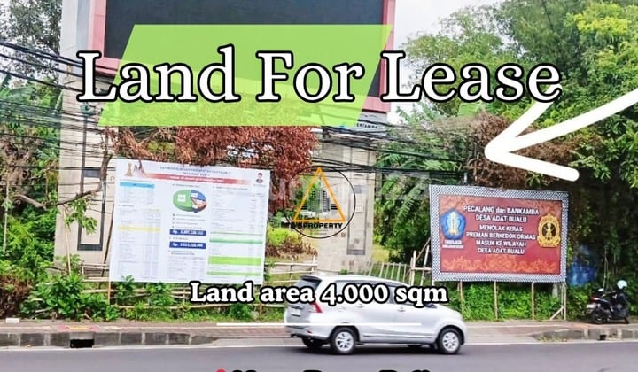 Land for lease located right at the Bali Mandara Nusa Dua