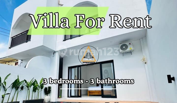 BRAND NEW 3 BEDROOM TROPICAL VILLA IN JIMBARAN