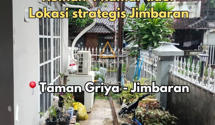 Rumah 4 Kamar Tidur Lokasi Strategis Taman Griya Jimbaran