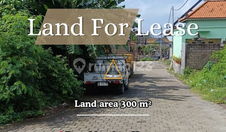 Land for leasehold in Ungasan Jalan Pura Masuka / Badung - Bali