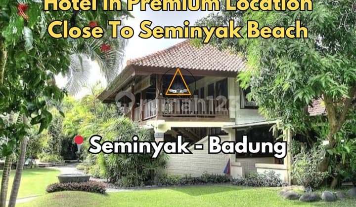 Hotel In Premium Location Close To Seminyak Beach