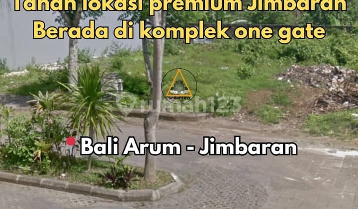 Tanah Lokasi Premium di Perumahan Bali Arum Jimbaran