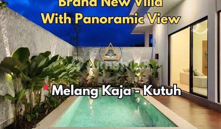 Brand New Villa Location In Melangkaja - Kutuh