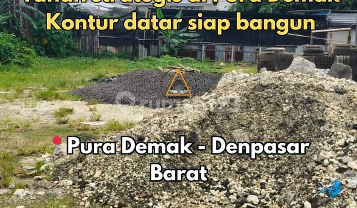 Land in a Strategic Location at Pura Demak, West Denpasar