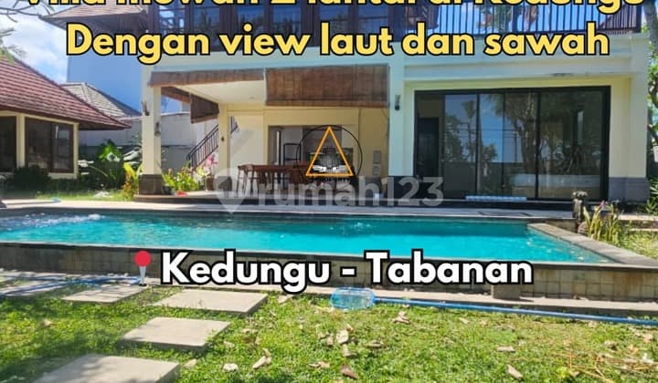 Unit Villa Bangunan Lantai 2 Berlokasi di Kedungu - Tabanan.