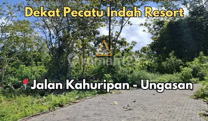 Tanah Murah Kawasan Premium Dekat Pecatu Indah Resort