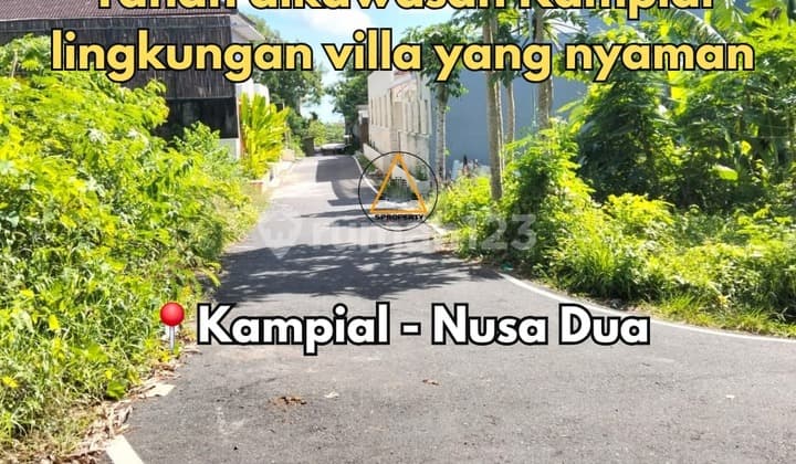 Tanah Siap Bangun di Lokasi Premium Kawasan Kampial