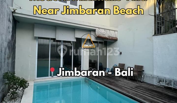 Villa for sale in Jimbaran opposite Intercontinental Hotel