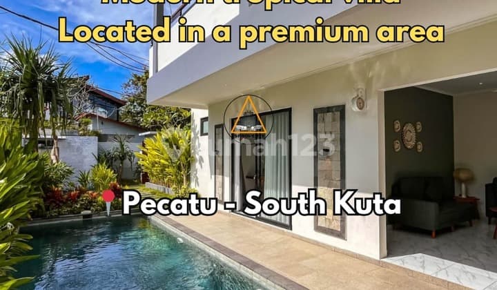 Dijual Villa 2 Lantai - Dekat Nourish Pecatu Bali