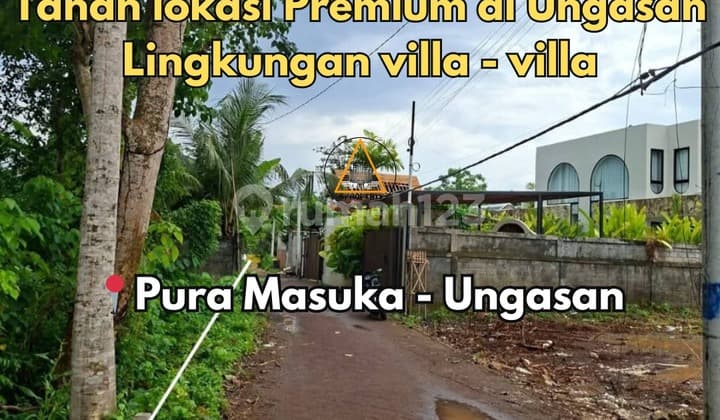 Tanah Lingkungan Villa Lokasi Premium di Ungasan