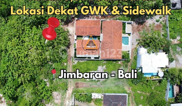 Land 5.55 Are Location Jimbaran Near GWK & Sidewalk Mall