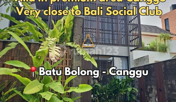 Modern Villa In A Premium Area Canggu Near To Bali Social Club