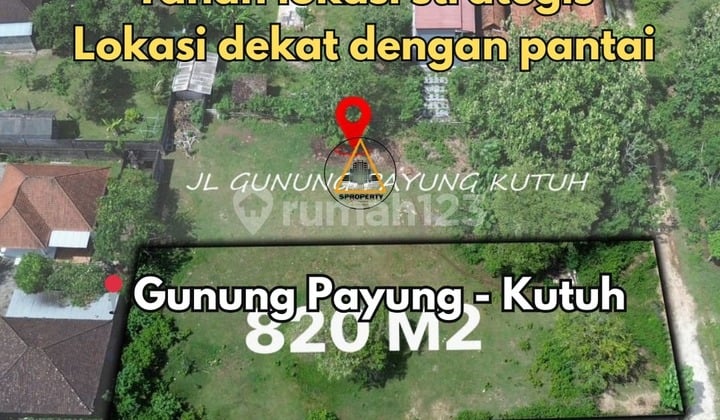 Strategic Land Location Below Market Price in Gunung Payung