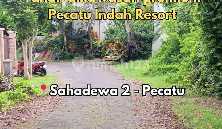 Tanah Siap Bangun di Kawasan Premium Pecatu Indah Resort