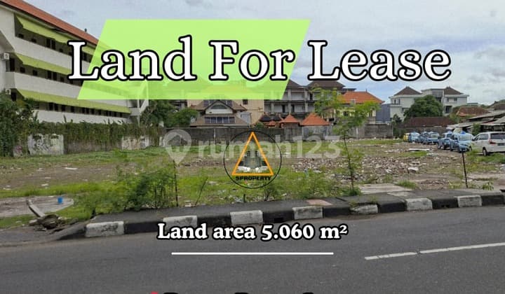 Tanah Premium Komersil Berlokasi di Jalan Utama Danau Poso Sanur