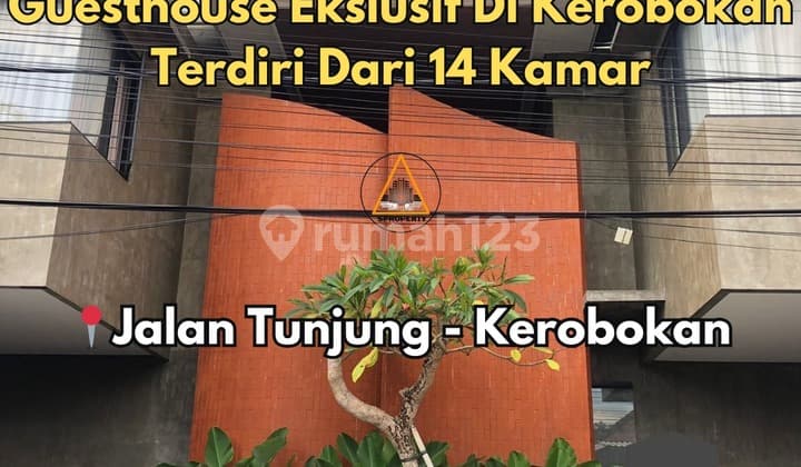 GUESTHOUSE EKSLUSIF BERLOKASI DI KEROBOKAN