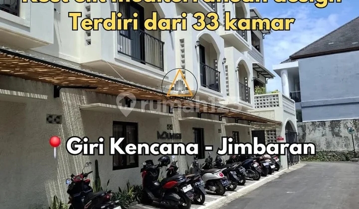 Elite Mediterranean Design Boarding House Consisting of 33 Rooms Near GWK