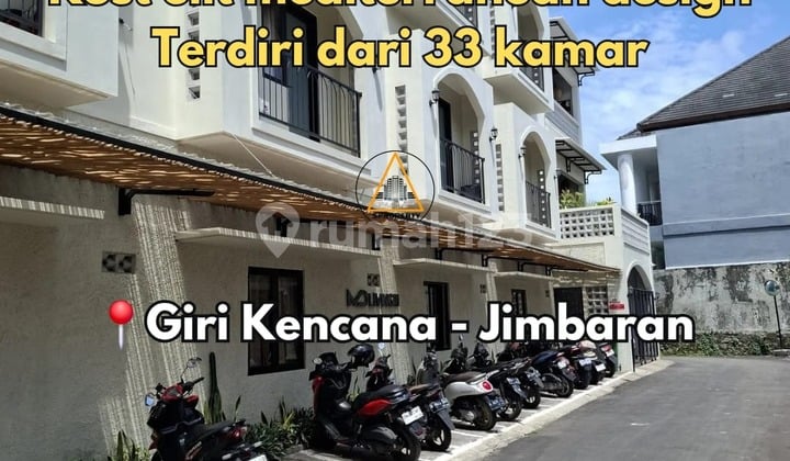 Elite Mediterranean Design Boarding House Consisting of 33 Rooms Near GWK