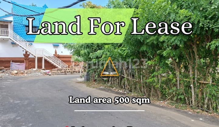 Premium Land For Lease Location in Labuansait Pecatu