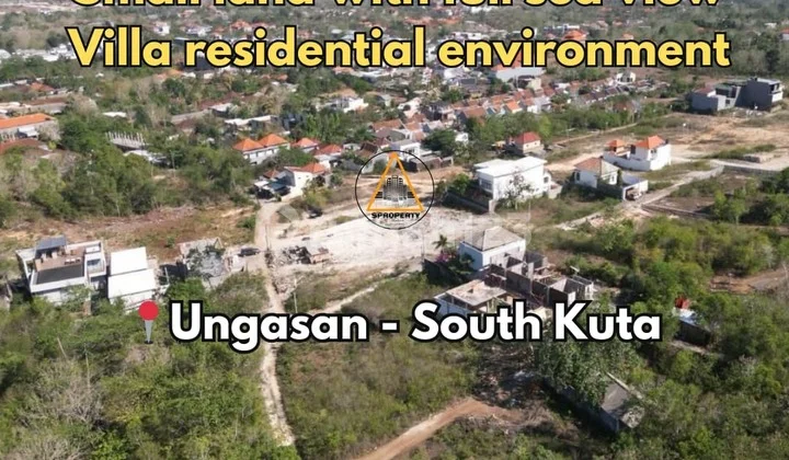 Small Land With Sull Sea View Location Near Melasti Beach