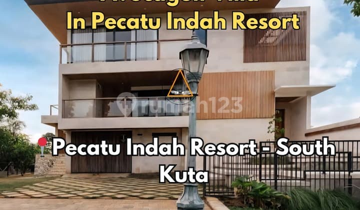 Avocagolf Villa Location in Pecatu Indah Resort