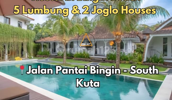 For sale Hostel at Jl. Pantai Bingin / South kuta - Bali