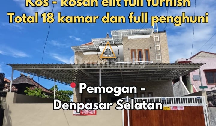 Dijual Kos Kosan Elit Full Furnish di Kawasan Pemogan Denpasar