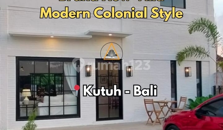 Brand New Villa Located in Gubug Sari Kutuh