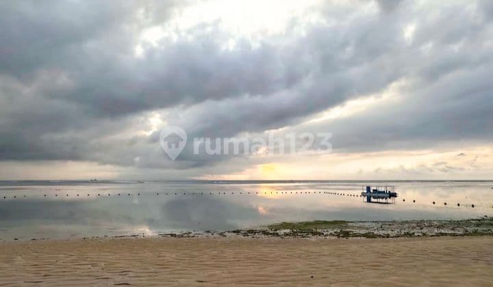 Beach front land for sale with beautiful views in Tanjung Benoa