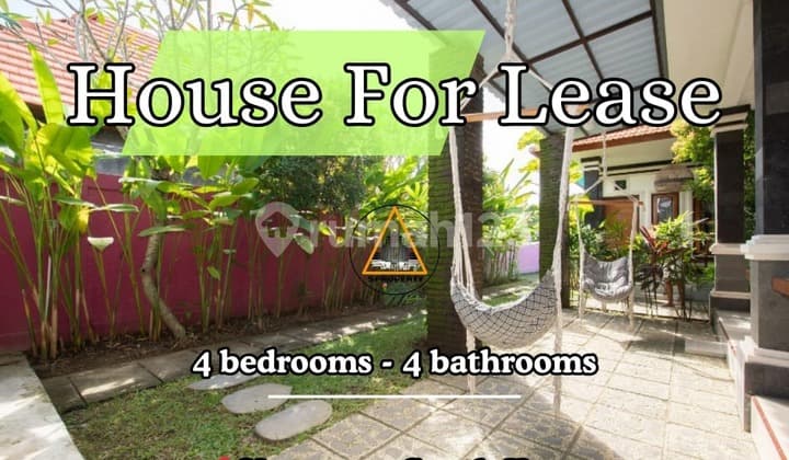 Guesthouse Or House 4 Bedrooms In Ungasan