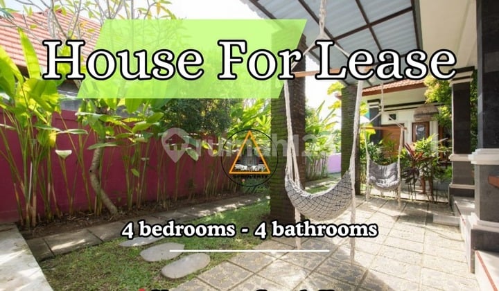 Guesthouse Or House 4 Bedrooms In Ungasan