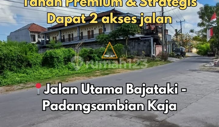 Tanah Premium & Strategis Tanah di Padangsambian Denpasar Barat
