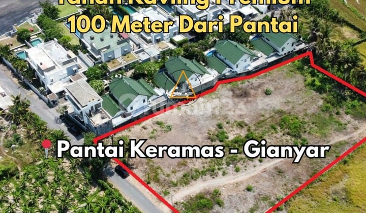Tanah Kavling Premium Terbatas 100 Meter Dari Pantai Keramas