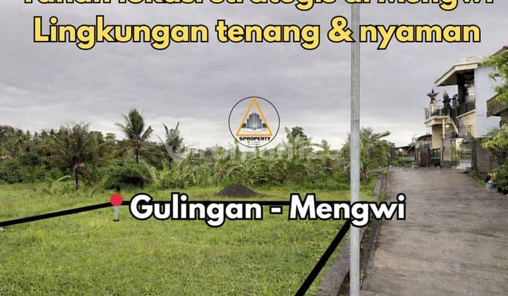 Dijual Tanah Strategis Berlokasi di Mengwi, Baha