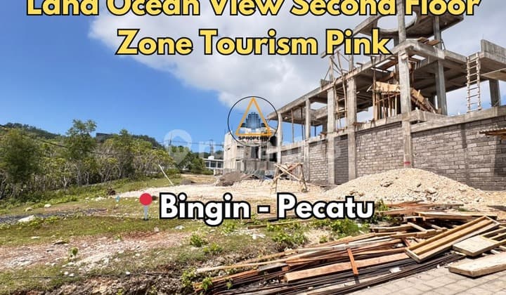 LAND FOR SALE FULL OCEAN VIEW SECOND FLOOR IN BINGIN PECATU