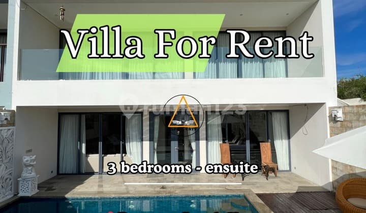 LUXURY VILLA WITH OCEAN VIEW IN PECATU, CLOSE TO DREAMLAND BEACH