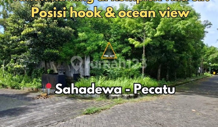 Tanah Kavling di Komplek Villa Elit Sahadewa Pecatu