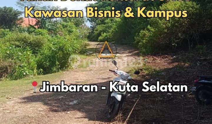 Tanah Lokasi Dekat Rektorat Kampus Unud Jimbaran
