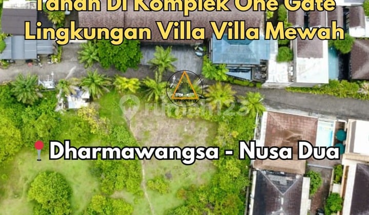 LAND IN THE ELITE AREA OF NUSA DUA, LUXURY VILLA ENVIRONMENT