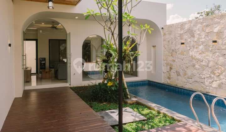 Villa For Rent Minimum 5 Years, Located in Tabanan