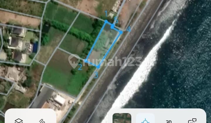 Tanah Dijual 35 Are Saja, Dipantai Padang Galak