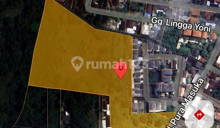 Tanah Ungasan Harga Dibawah NJOP