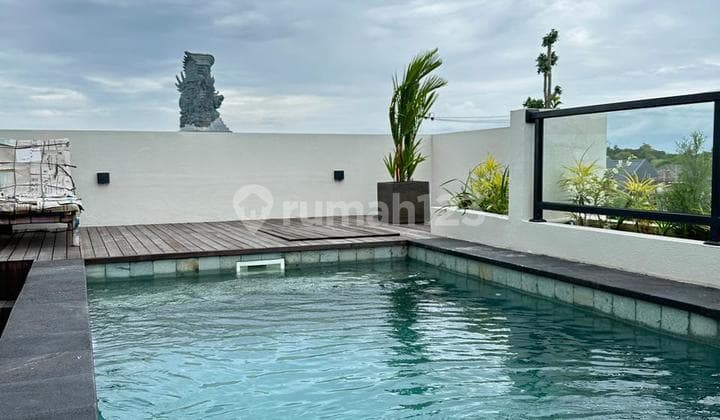 Hot Sale 2 Villa Modern Santorini, Dekat Pantai dan Gwk