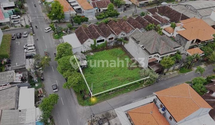 Premium Hook Land 278M² in Renon Denpasar - IDR 1.95B / 100M²