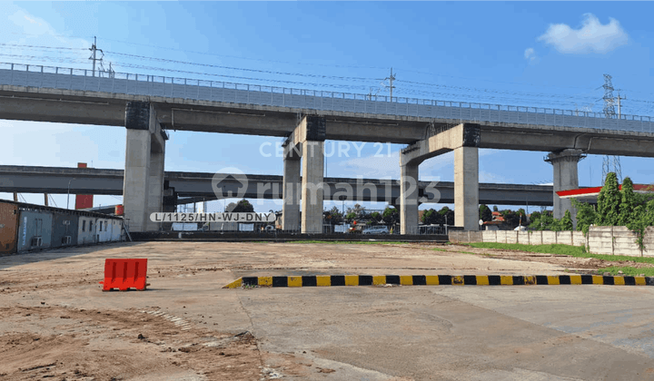 Tanah Bisa Untuk Usaha Pinggir Jalan Tol Cikampek Bekasi
