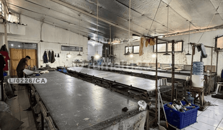 Dijual Gudang Eks Garmen di Mainroad Kopo Sadang Bandung