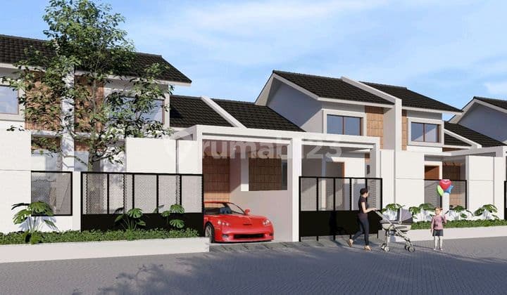 Rumah Tengah Kota Makassar Harga Terjangkau